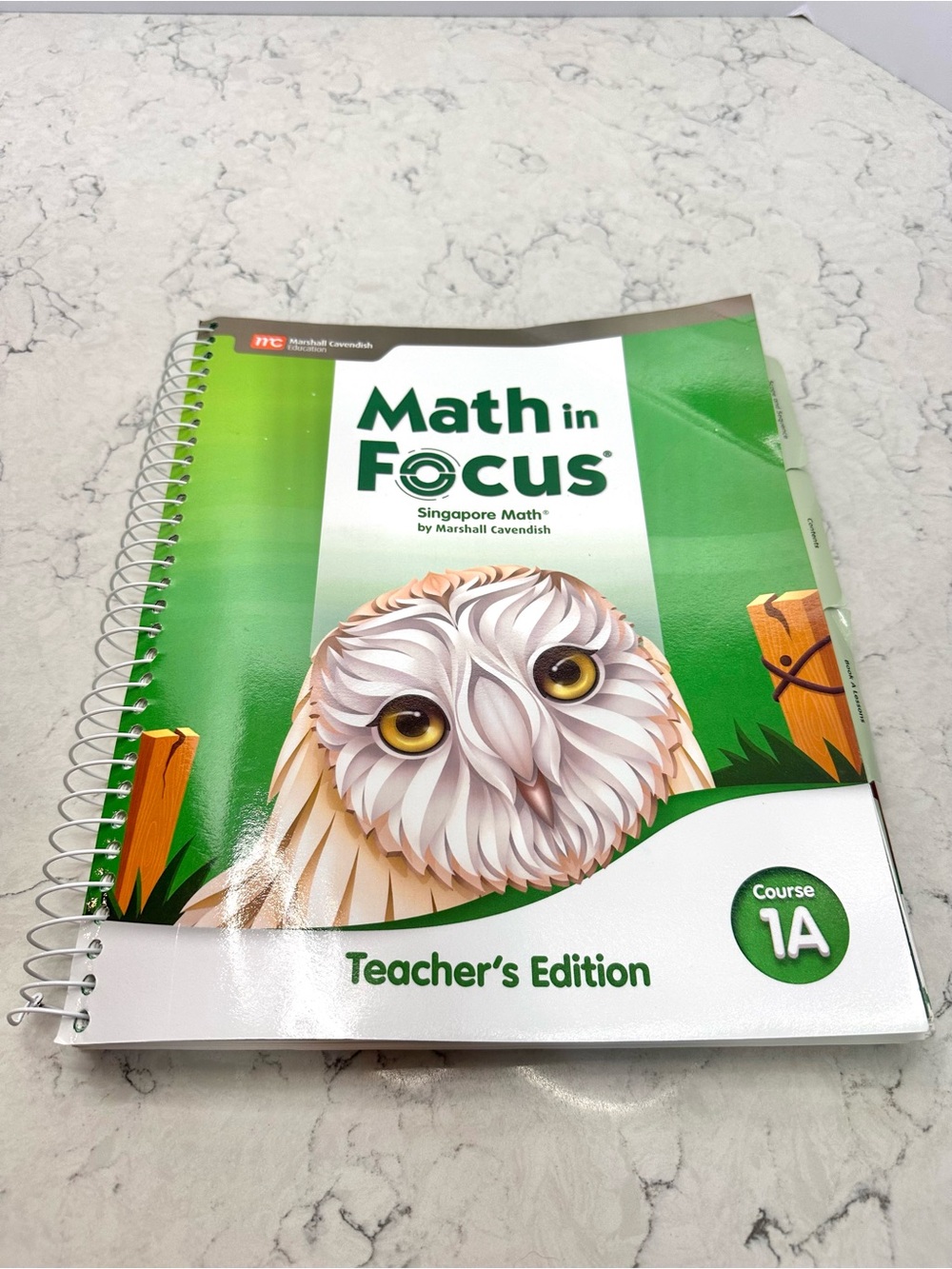 Math in Focus 2020 Teacher Edition Course 1A Sixth Grade